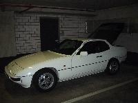Porsche 924 S - Bj 08.88 4 Zylinder 160 PS 118 kW 2500 ccm 8 Ventile Wasserk&uuml;hlung